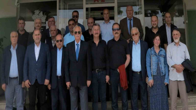 Burhaniye Tariş’den Birlik Başkanı Akova’ya vefa ziyareti