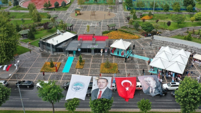 Büyükşehir’in Glütensiz Kafe’si 100 bini aşkın kişiye hizmet verdi