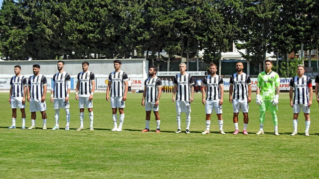 Çeşme Belediyespor deplasmanda 2-1 mağlup