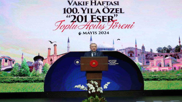 Cumhurbaşkanı Erdoğan: ”İsrail ile ihracat ve ithalat işlemlerini tüm ürünleri ihtiva edecek şekilde durdurduk”