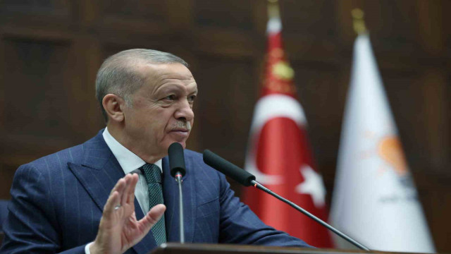 Cumhurbaşkanı Erdoğan: ”Sanmayın ki İsrail Gazze’de duracak. Bu azgın devlet, bu terör devleti, durdurulmazsa vadedilmiş topraklar hezeyanıyla gözünü er ya da geç Anadolu’ya dikecek.”