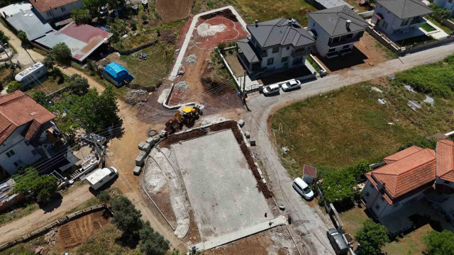 Değirmenyanı’nda yeşil alan projesi hayata geçti
