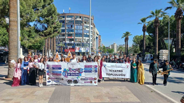 Denizli’de 13. Tiyatro Festivali başladı