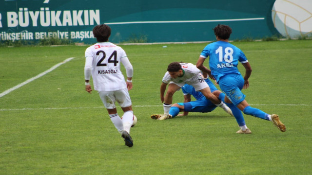 Denizlispor, 2. Lig’e mağlubiyetle veda etti