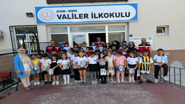 Didim’de öğrencilere su verimliliği farkındalık eğitimi verildi