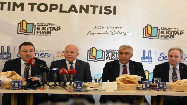 Doğu Anadolu Erzurum 6. Kitap Fuarı başlıyor