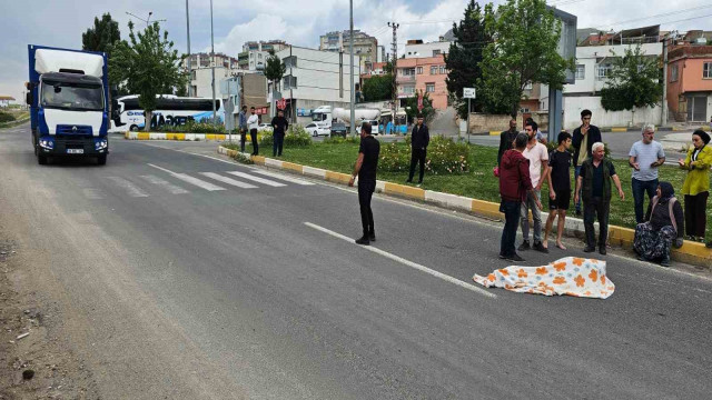 Ergani’de cezaevi otobüsünün çarptığı yaşlı adam hayatını kaybetti