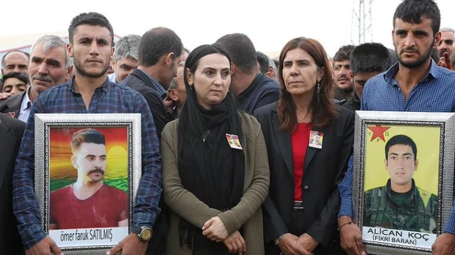 Figen Yüksekdağ'a ülke bütünlüğünü bozma eylemine yardım suçundan 19 yıl hapis cezası verildi.