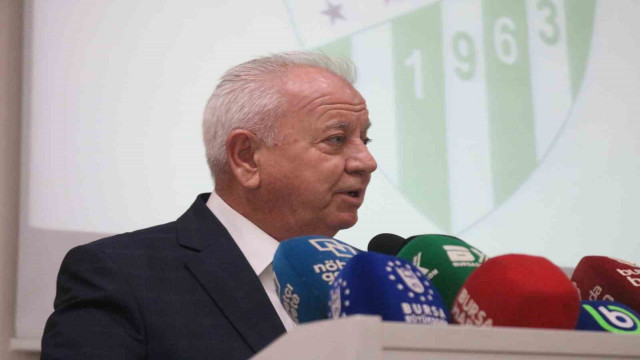 Galip Sakder: ”Bursaspor’da ilk kez noterden imza şartı olmayan bir seçim süreci yürütülecektir”