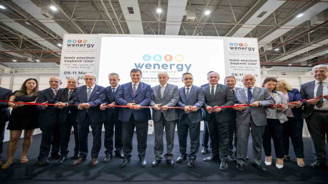 Geleceğin fuarı WENERGY EXPO kapılarını açtı