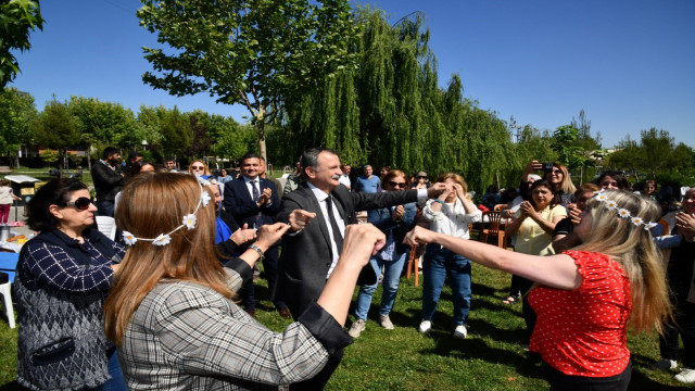 Hıdırellez Şenliği Kentpark’ta kutlandı