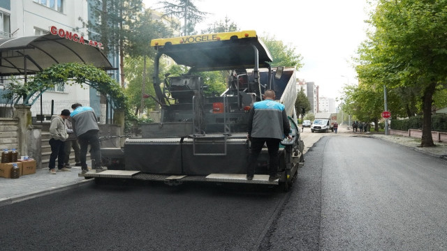 İldem’de yollar daha konforlu hale getirildi