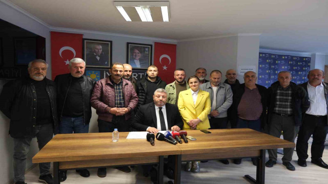 İYİ Parti Trabzon’da istifalar sürüyor