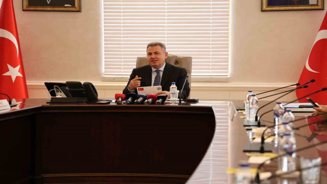 İzmir Valisi Elban: ”Kentte 13 suç örgütü çökertildi”