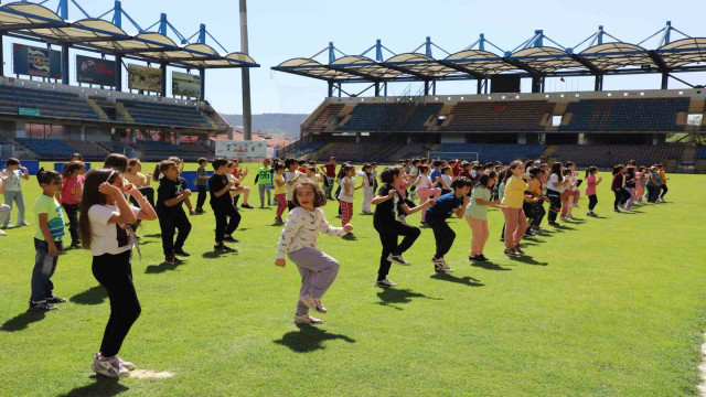 Karabük’te Dünya Atletizm Günü şenlikle kutlandı