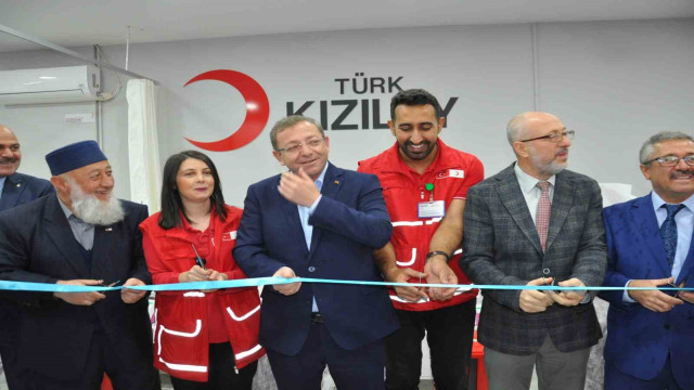 Kars’ta Kızılay Kan Bağış Merkezi açılışı yapıldı