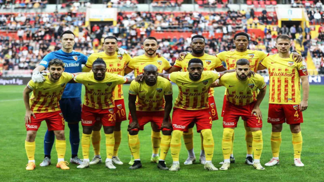 Kayserispor ligde kalmayı garantiledi