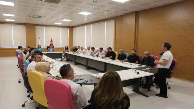 Kepez’de öncelik personelin güvenliği