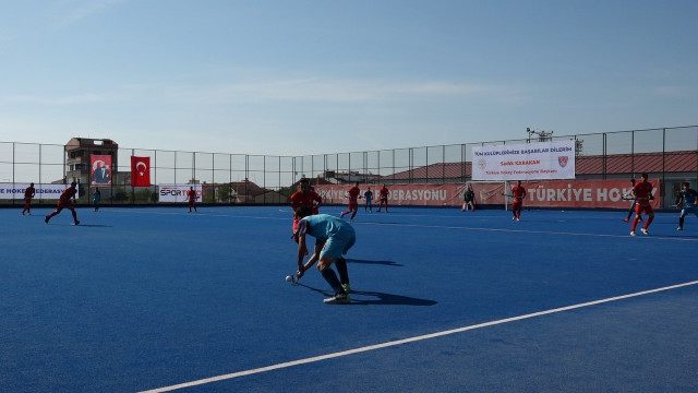 Kırklareli’nde hokey heyecanı başladı