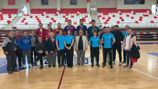 Kırklareli’nde özel sporcular birincilik için ter döktü