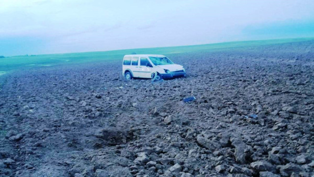 Konya’da hafif ticari araç takla attı: 1 yaralı