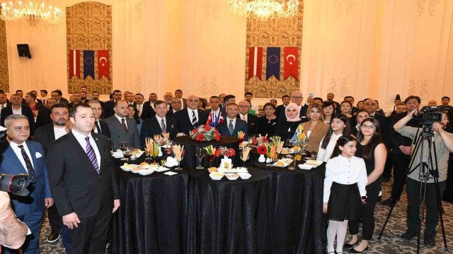 Letonya’nın Gaziantep Fahri Konsolosluğuna Turizmci Soner Bacaksız getirildi
