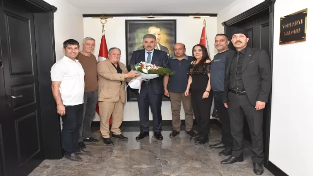 MEİGDER’den Müdür Karabörk’e ziyaret