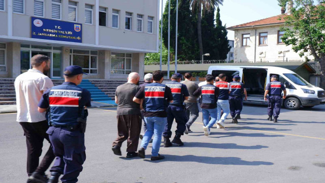 Mersin merkezli 8 ilde DEAŞ operasyonu