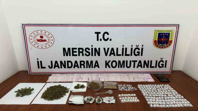 Mersin Silifke’de uyuşturucu taciri yakalandı