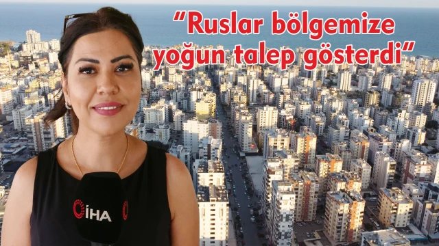 MERSİN'DE YABANCILARIN KONUT ALIMI DÜŞÜYOR