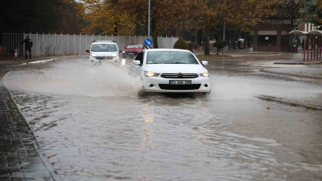 Meteorolojiden Elazığ için kuvvetli yağış uyarısı