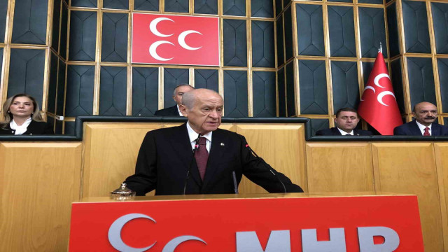 MHP Lideri Bahçeli: (Sinan Ateş davası) ”Beklentimiz, iddianamenin kabul edilip yargılamanın başlamasıdır; kimin elinde hangi belge varsa mahkeme ile paylaşmalı”