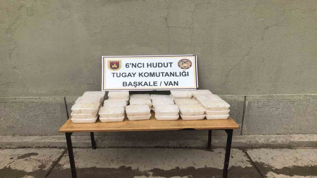 MSB: “Van hudut hattında 48 kilo 234 gram uyuşturucu madde ele geçirildi”