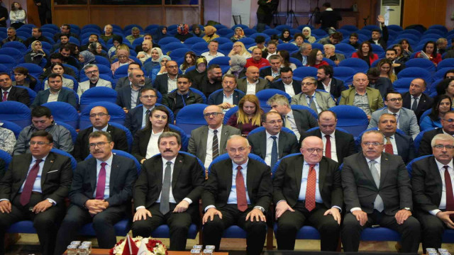 OMÜ’de ”I. Uluslararası Teknoloji Transferi Sempozyumu”
