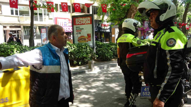 Polisin üstüne araç sürdüğü iddia edilen sürücü: ”Beni yanlış anladı”