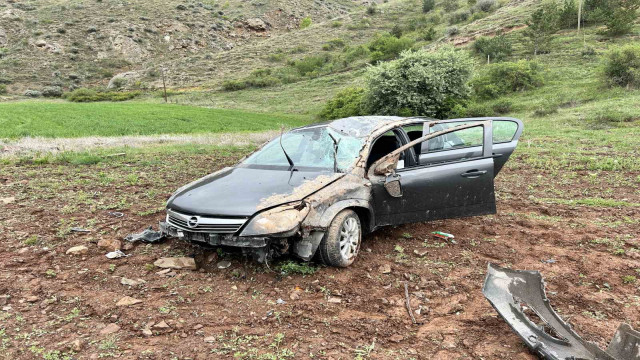 Polislik sınavına geliyordu, aracıyla 5 takla attı tedaviyi kabul etmedi