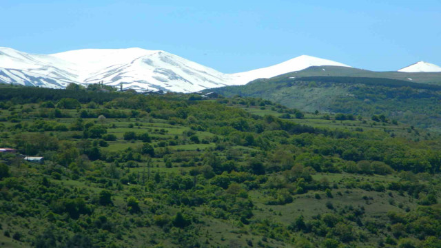 Posof’ta bahar görsel şölene dönüştü