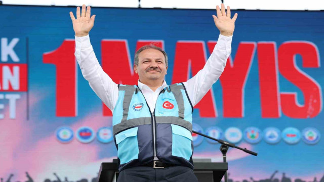 Sağlık-Sen Genel Başkanı Doğan: ”Emekçiye yaraşır şekilde 1 Mayıs’ı kutladık”