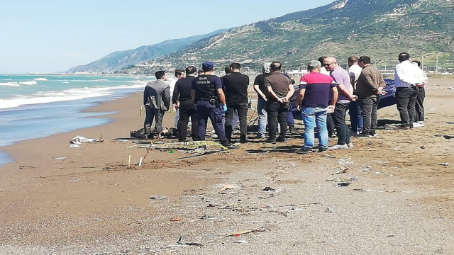 Samandağ sahilinde erkek cesedi bulundu