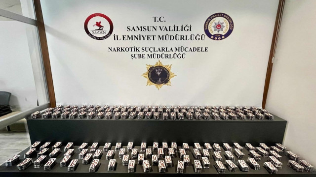 Samsun’da torbacılara şafak operasyonu: 5 gözaltı