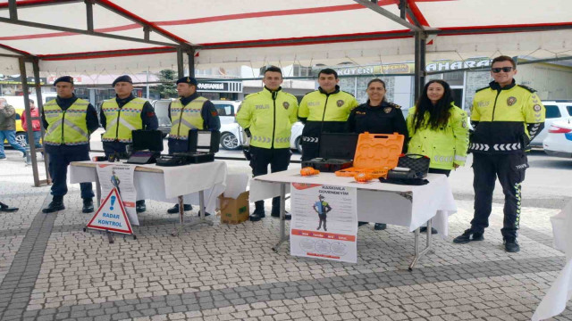 Sarıkamış’ta Trafik Haftası etkinliği düzenlendi