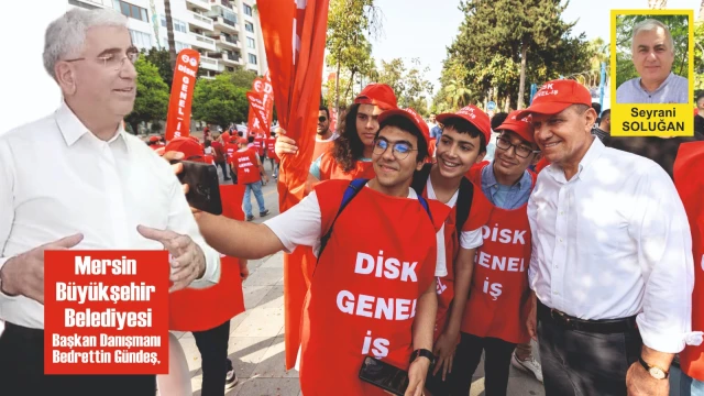 “SEÇER MERSİNLİLERLE ORTAK PAYDADA BULUŞTU”