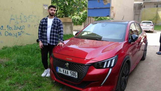 Sıfır otomobilini şüphe üzerine ekspertize soktu, aldığı raporla şaşkına döndü