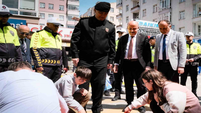 Sinop’ta Trafik Haftası etkinliği