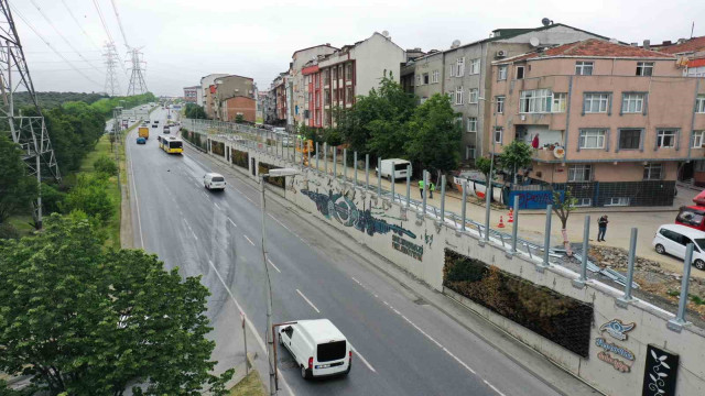 Sultangazi Belediyesi’nden gürültü bariyeri çalışması