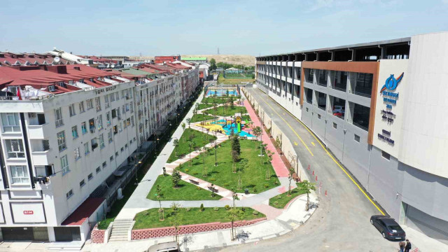 Sultangazi Cebeci Mahallesi’ne yepyeni bir park ve yeşil alan