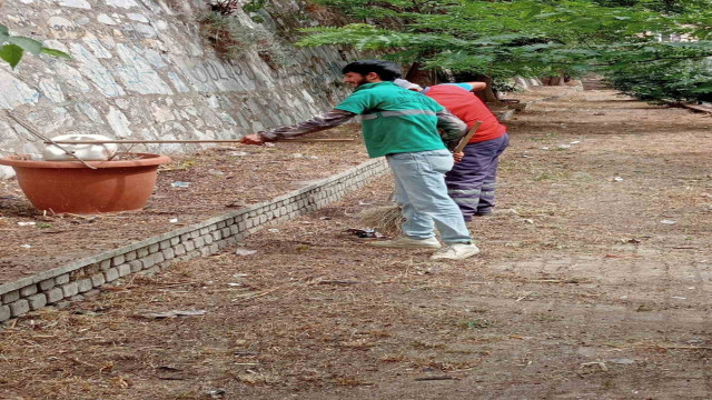 Tabakhane Deresi’nin çevresi temizleniyor