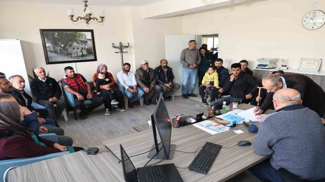 Talas’ta hayvancılığa büyük destek