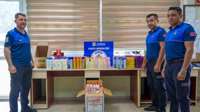 Tarsus’ta tarihi geçmiş 228 ürün ele geçirildi