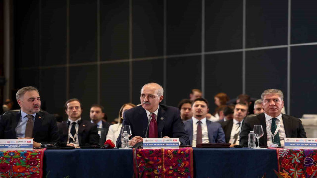 TBMM Başkan Kurtulmuş: “Kadına karşı şiddetin önlenmesinde Türkiye olarak son yıllarda önemli mesafeler kat ettiğimizi sevinerek ifade ediyorum”